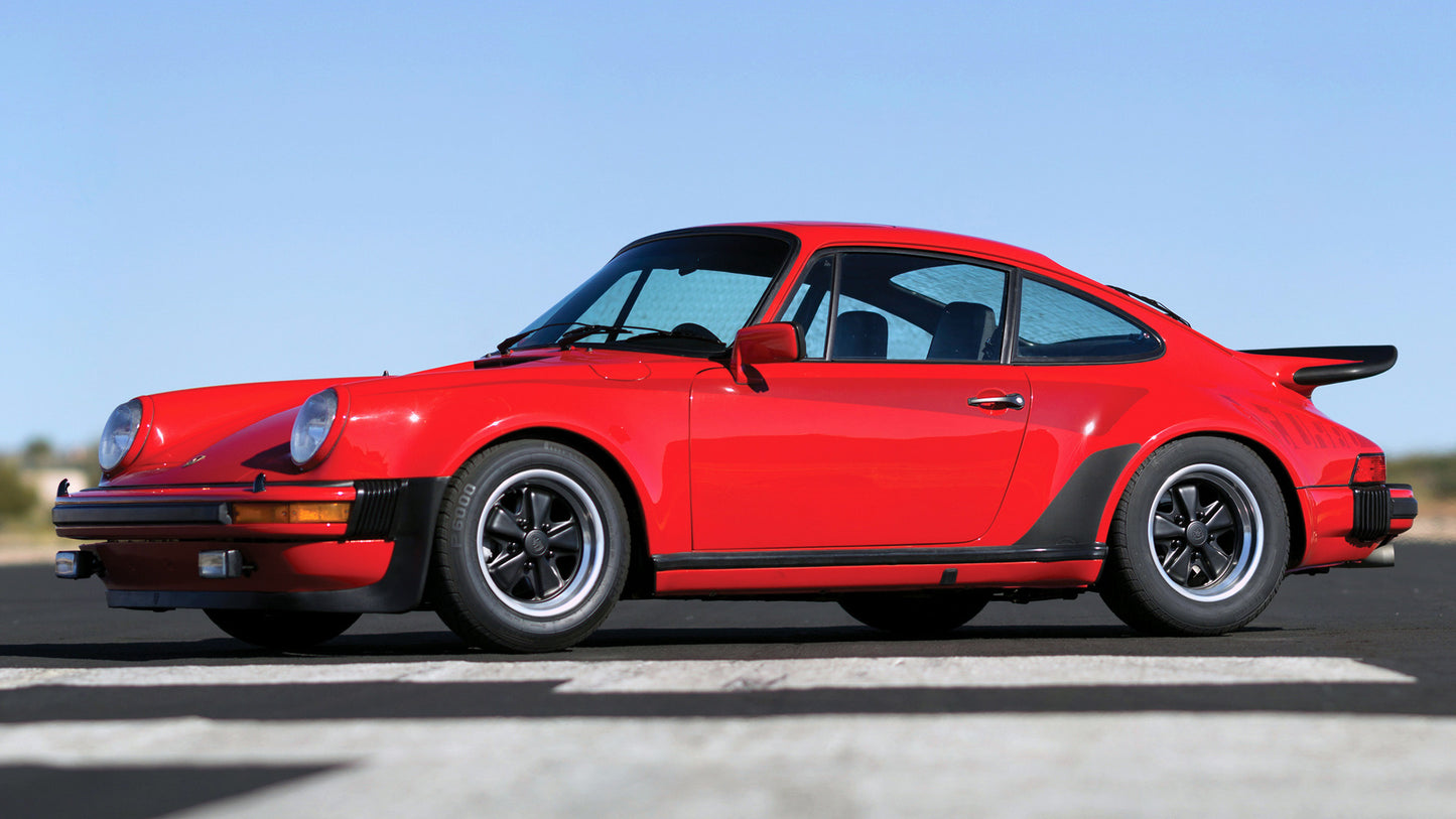 Porsche Turbo Carrera Us Hd Art Keychain