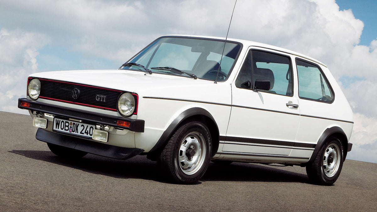 Volkswagen Golf Gti Door Hd Art Magnet