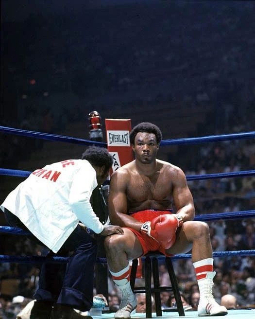 1976 Champion Boxer George Foreman 'Big George' Glossy Photo Print Poster