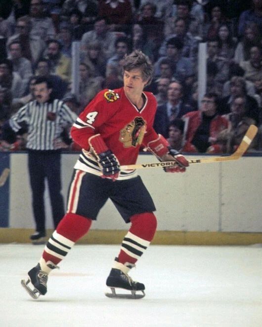 1976 Chicago Blackhawks Bobby Orr Glossy Photo Nhl Hockey Print Portrait