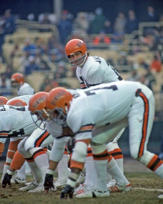 1976 Cincinnati Bengals Ken Anderson Glossy Keychain Football Keychain
