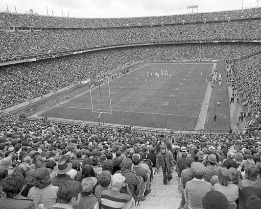 1976 Denver Broncos Mile High Stadium Glossy Photo Poster Print