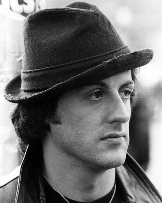 1976 Film Rocky Glossy Keychain Balboa Print Sylvester Stallone Keychain Movie 2