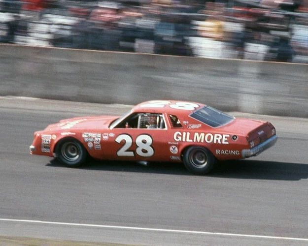1976 Gilmore Chevrolet Aj Foyt Glossy Photo Daytona 500 Print Nascar