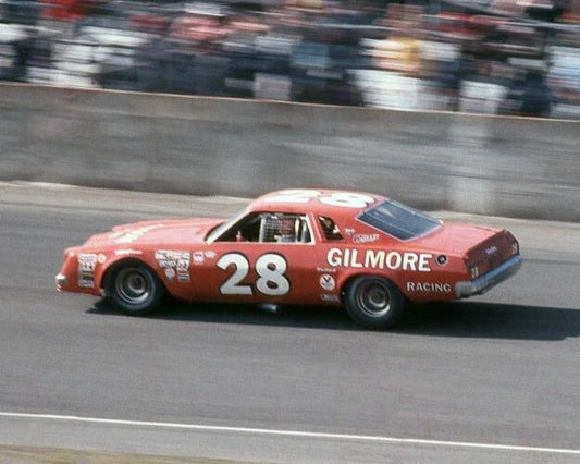 1976 Gilmore Chevrolet Aj Foyt Glossy Photo Daytona 500 Print Nascar