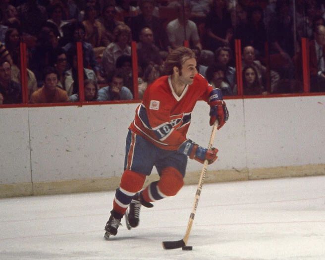 1976 Montreal Canadiens Guy Lafleur Glossy Keychain Hockey Keychain Hof 88