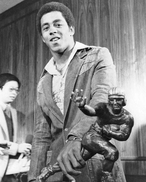 1976 Pitt Panthers Tony Dorsett Glossy Photo Heisman Winner Print College