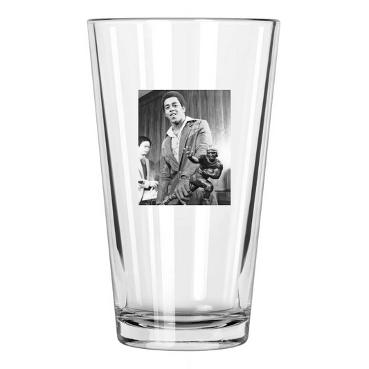 1976 Pitt Panthers Tony Dorsett Heisman Winner College Pint Beer Drinking Glass