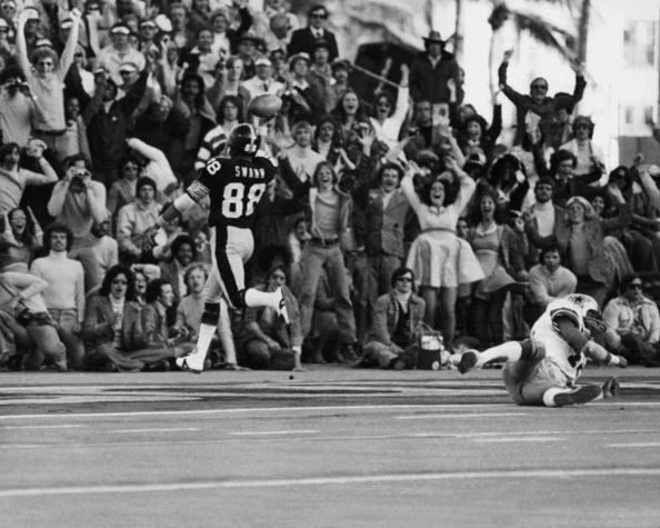 1976 Pittsburgh Steelers Lynn Swann Super Bowl X Magnet Print Touchdown!!