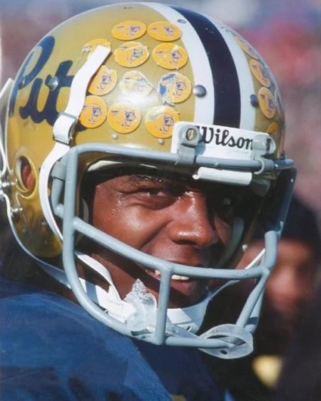 1976 Pittsburgh Tony Dorsett Glossy Magnet College Ncaa Football Print