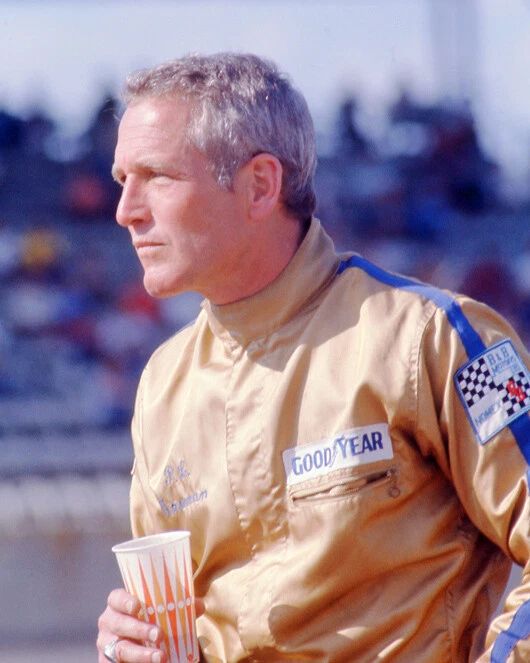 1976 Road Atlanta Driver Paul Newman Glossy Keychain Scca Keychain