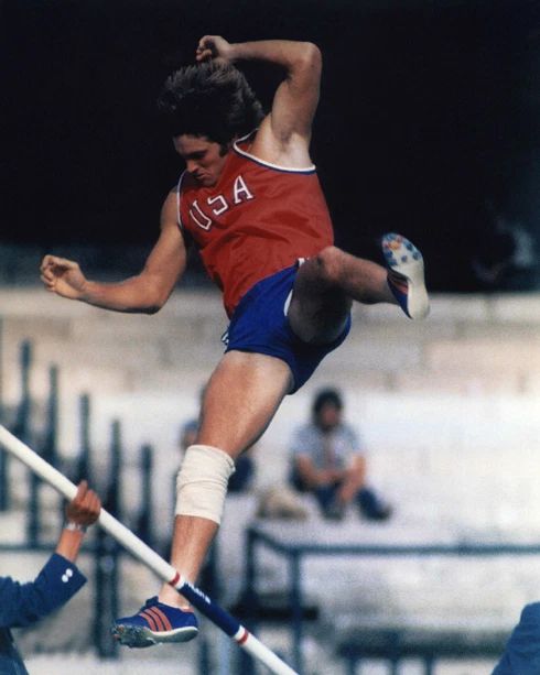 1976 Summer Olympics Bruce Jenner Glossy Photo Montreal Print Usa Poster 2