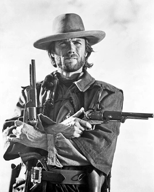 1976 The Outlaw Josey Wales Glossy Photo Clint Eastwood Poster Western 2