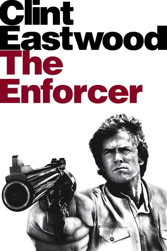 1976 The Enforcer Movie Magnet Clint Eastwood Harry Callahan Dirty Harry