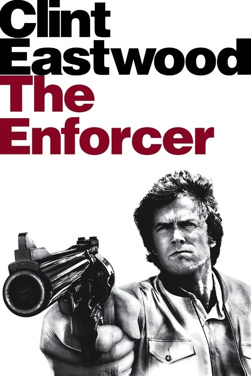 1976 The Enforcer Movie Keychain Clint Eastwood Harry Callahan Dirty Harry