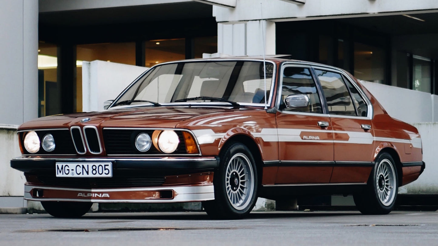 Alpina B8 Based On Series Hd Art Keychain
