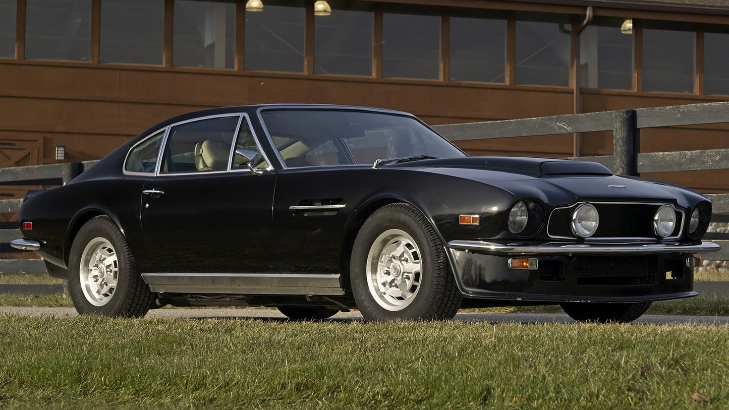 Aston Martin V8 Vantage Hd Art Jigsaw Puzzle