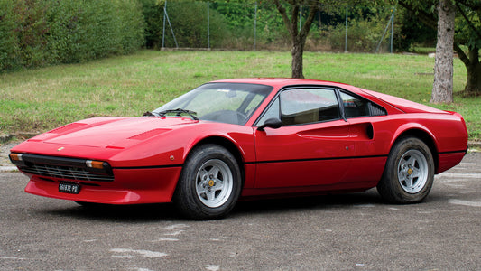 Ferrari Gtb With Front Spoiler Hd Art Jigsaw Puzzle