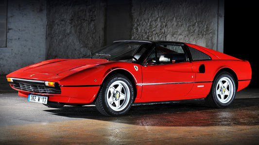 Ferrari Gts Hd Art Jigsaw Puzzle