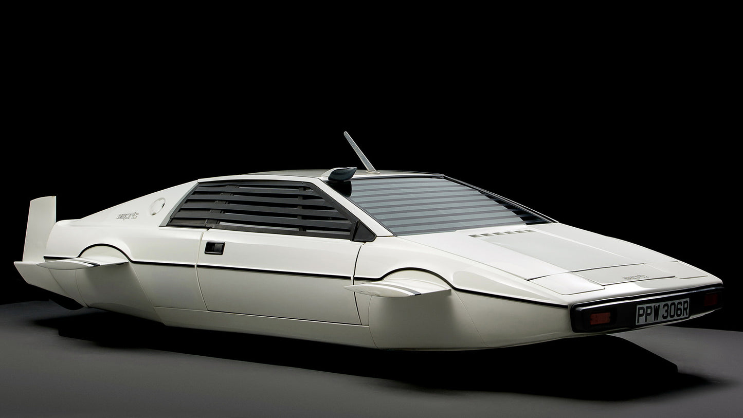 Lotus Esprit The Spy Who Loved Me Hd Art Print Poster