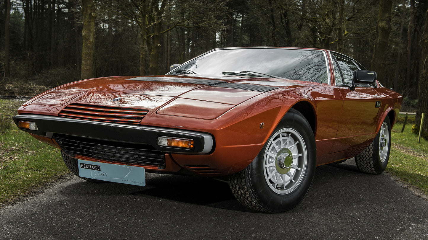 Maserati Khamsin Hd Art Keychain
