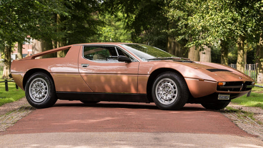Maserati Merak Gt Hd Art Print Poster