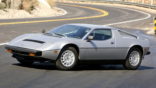 Maserati Merak Ss Us Hd Art Jigsaw Puzzle