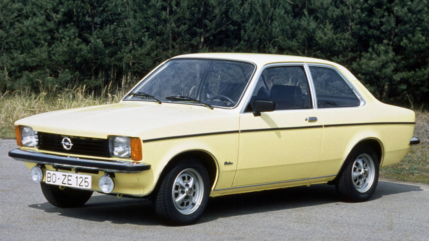 Opel Kadett Door Hd Art Keychain