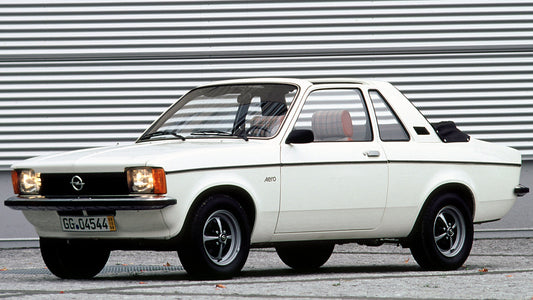 Opel Kadett Aero Hd Art Keychain