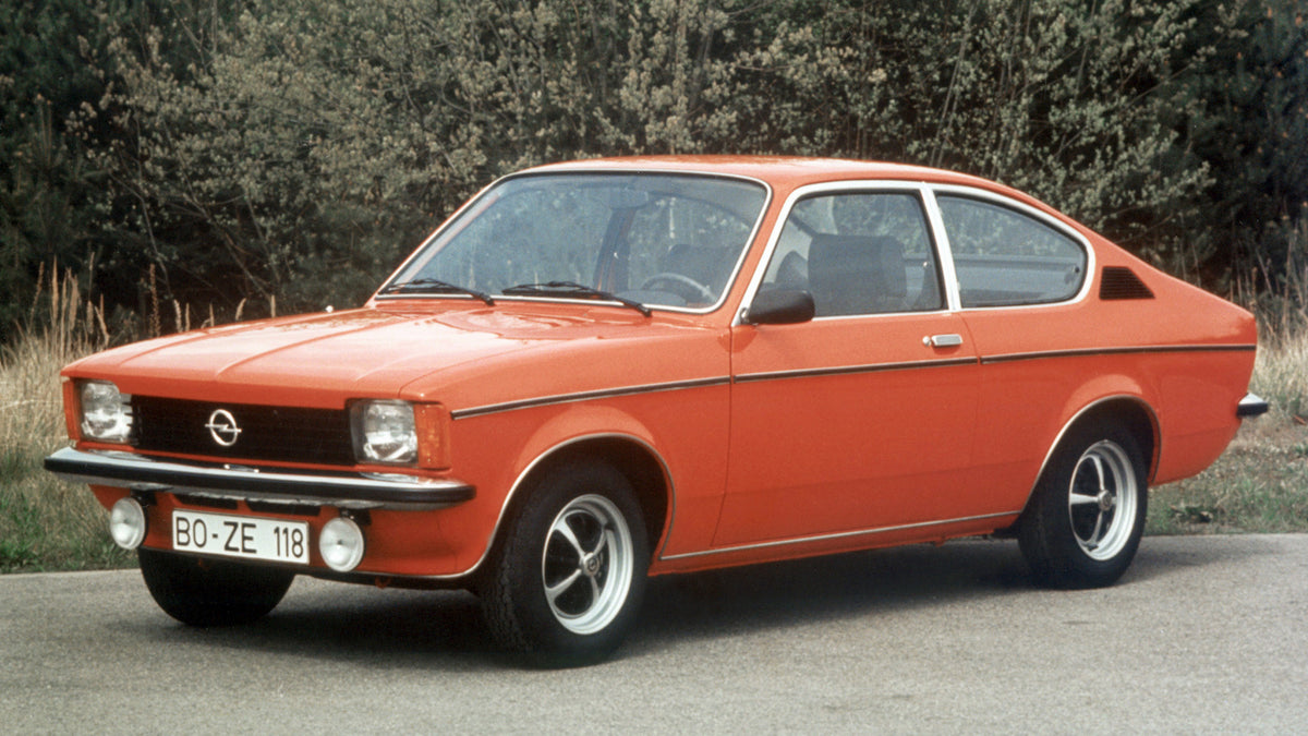 Opel Kadett Coupe Hd Art Magnet