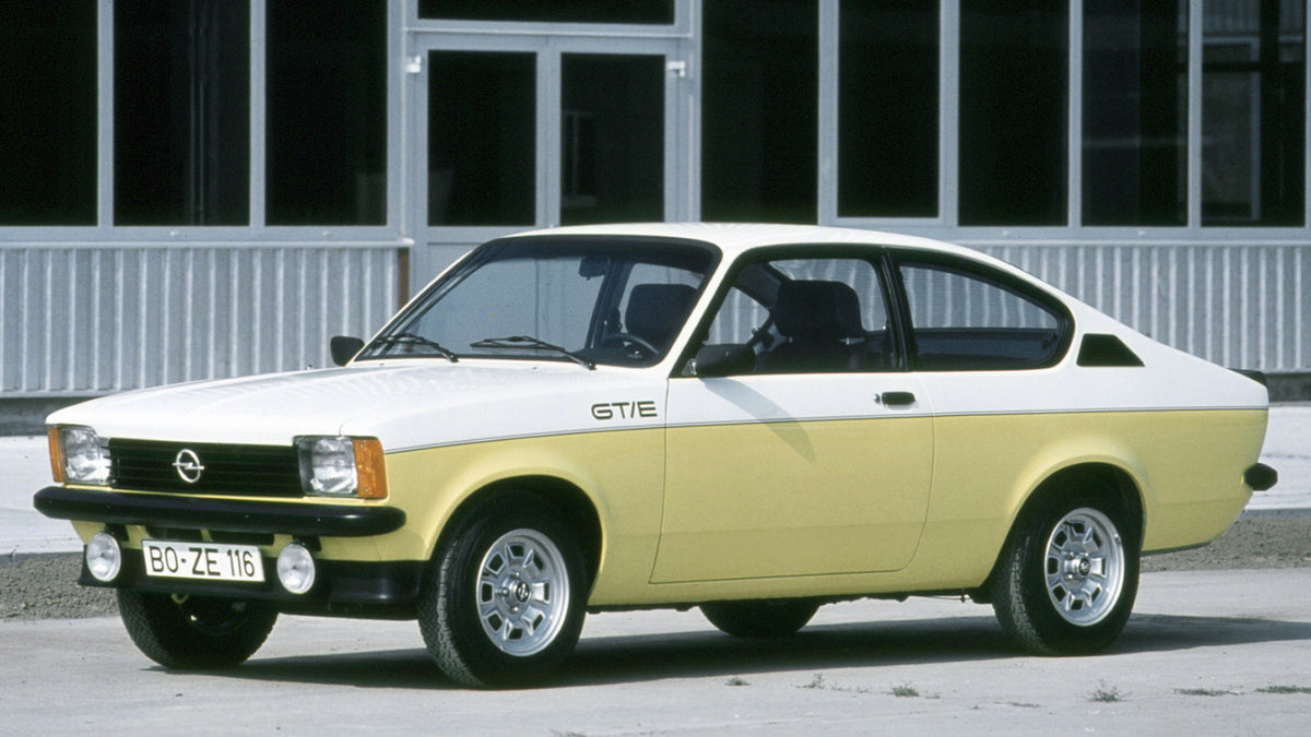 Opel Kadett Gt E Coupe Hd Art Magnet