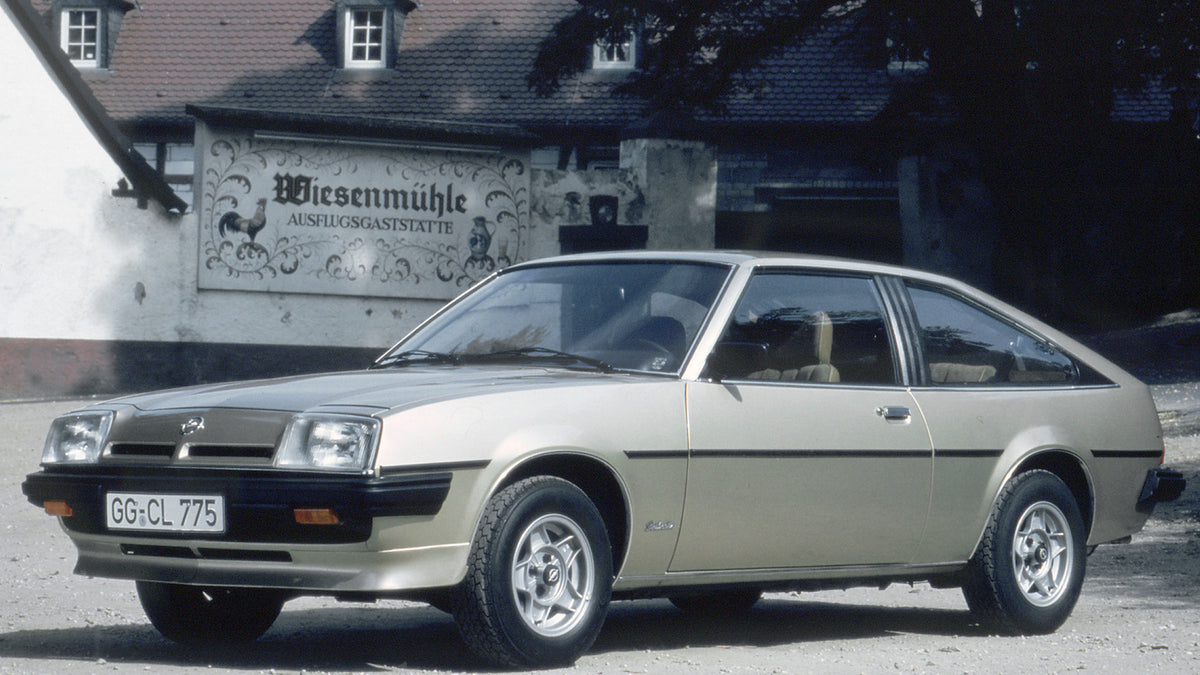 Opel Manta Cc Hd Art Magnet