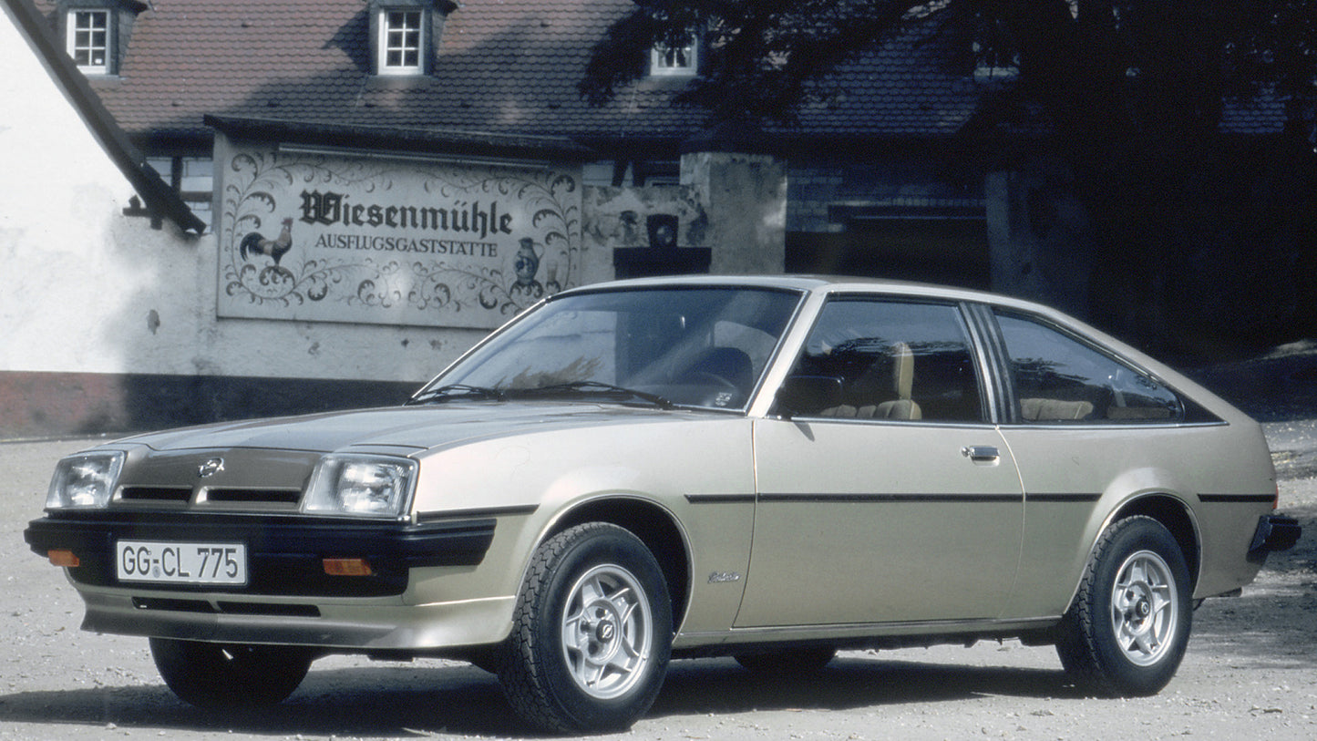 Opel Manta Cc Hd Art Keychain