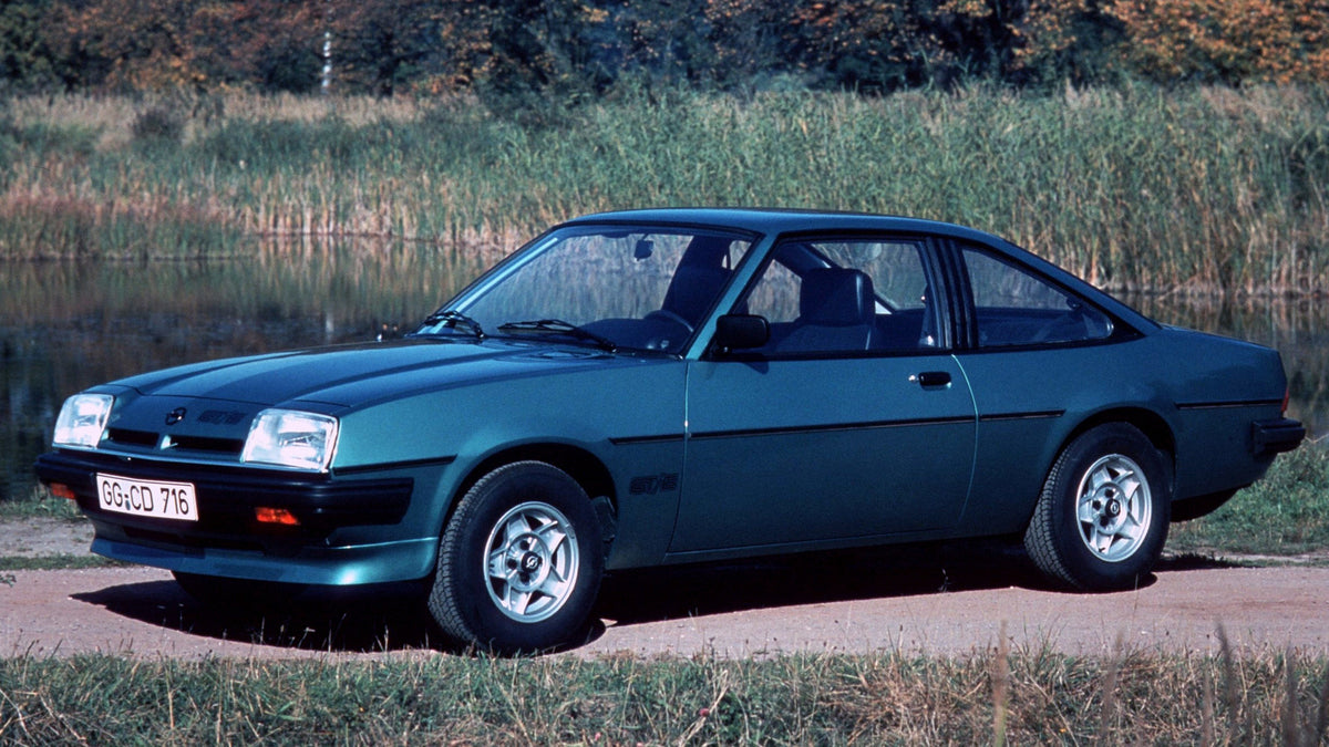 Opel Manta Gt E Hd Art Magnet