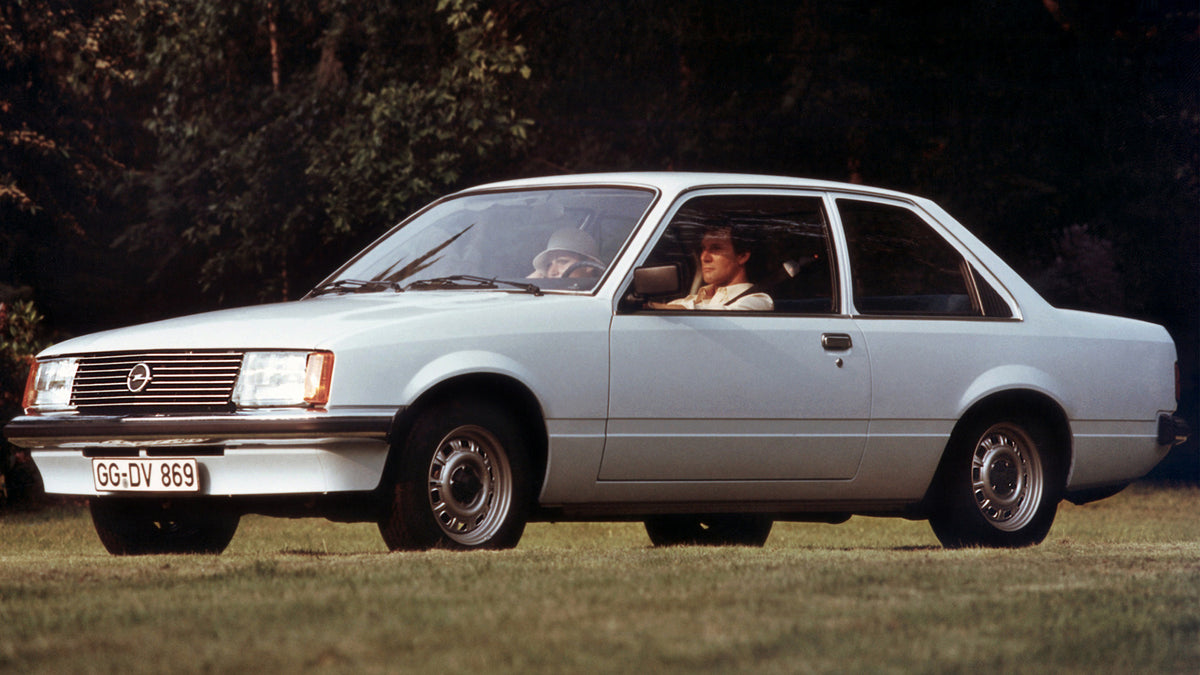Opel Rekord Door Hd Art Magnet