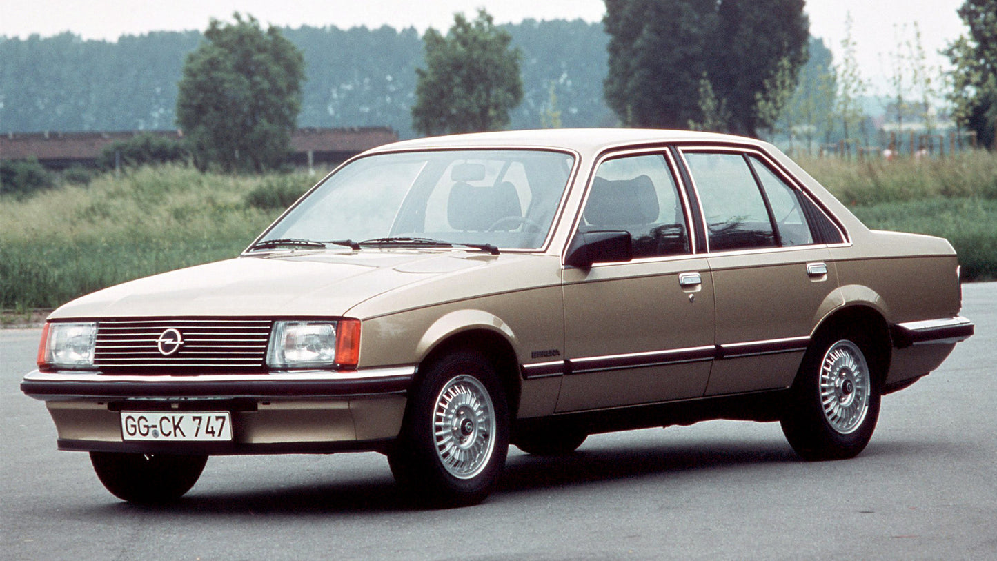 Opel Rekord Hd Art Keychain