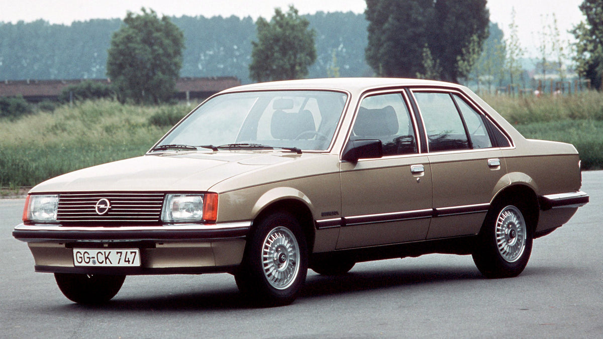 Opel Rekord Hd Art Magnet
