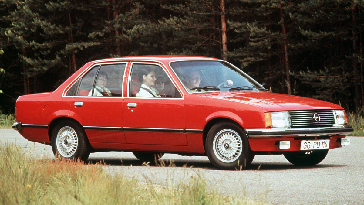 Opel Rekord Hd Art Magnet