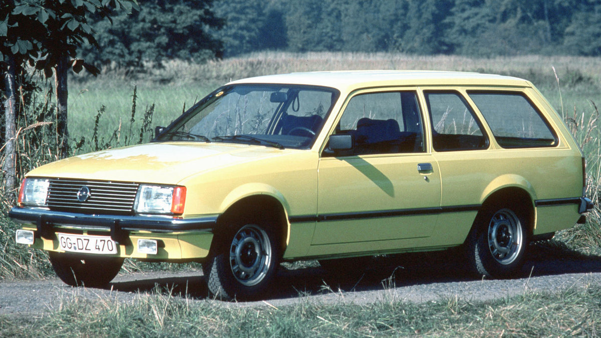 Opel Rekord Caravan Door Hd Art Magnet