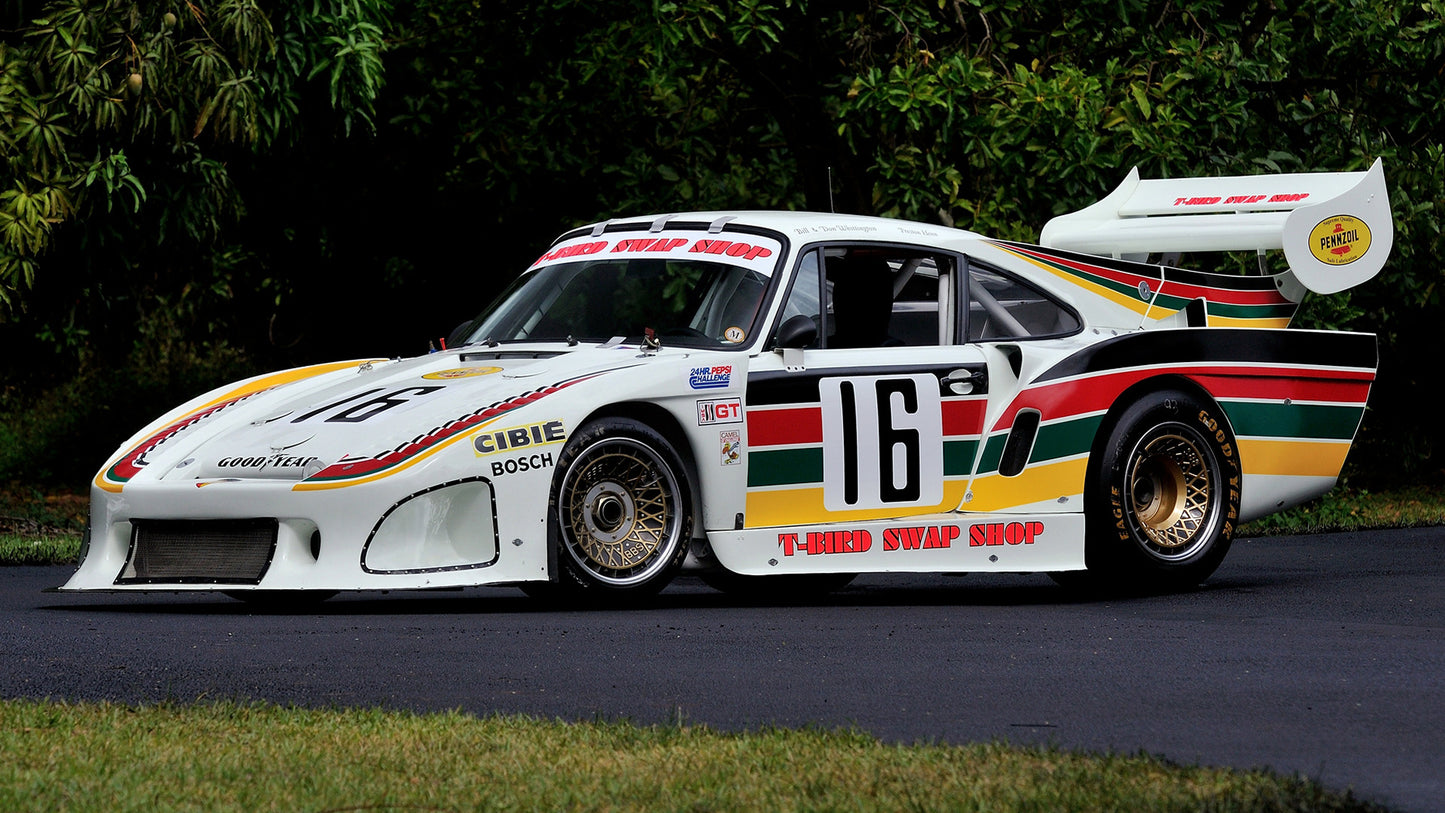 Porsche Imsa Hd Art Keychain