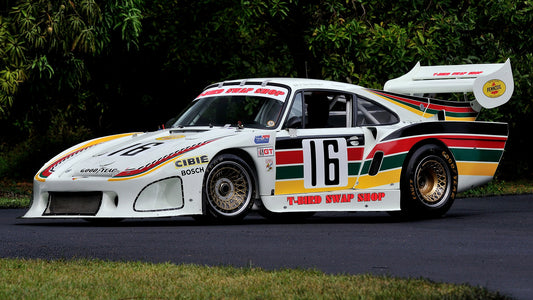 Porsche Imsa Hd Art Keychain