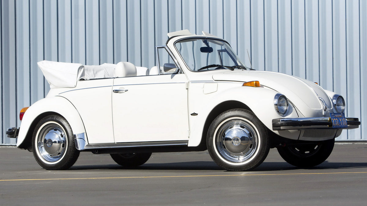 Volkswagen Super Beetle Convertible Us Hd Art Magnet