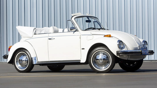 Volkswagen Super Beetle Convertible Us Hd Art Keychain