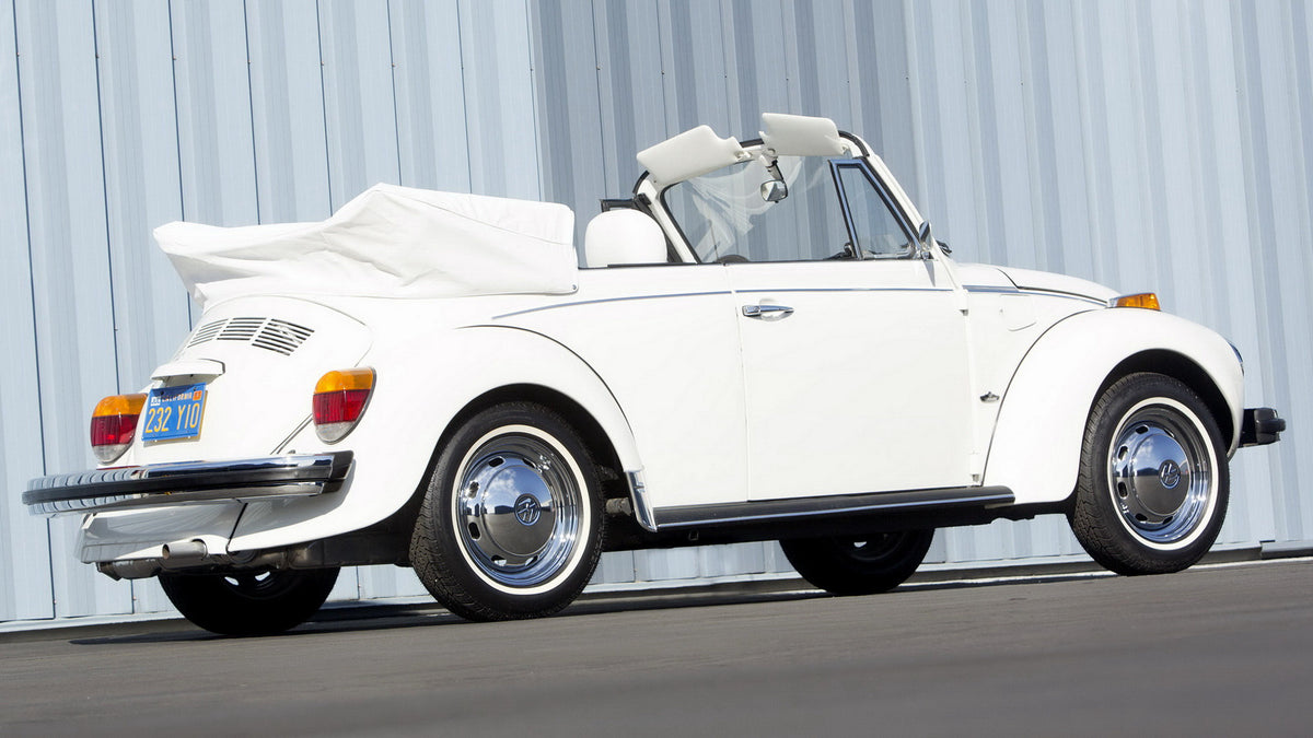Volkswagen Super Beetle Convertible Us Hd Art Magnet
