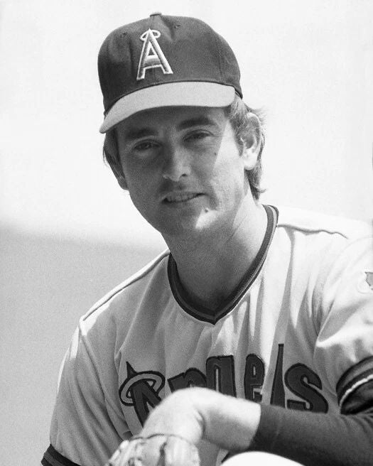 1977 California Angels Nolan Ryan Glossy Keychain Keychain Hof 99 2