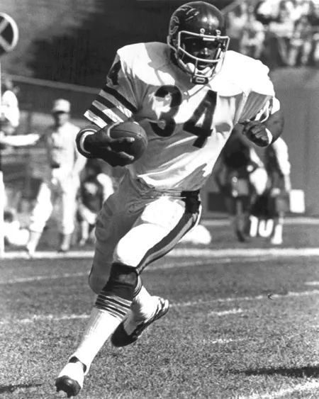 1977 Chicago Bears Walter Payton Glossy Magnet Print Nfl Football Mvp Year!