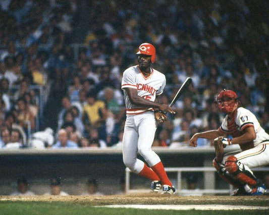 1977 Cincinnati Reds George Foster Glossy Keychain Keychain All Star Game Print
