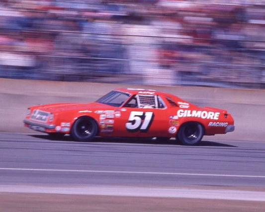 1977 Daytona 500 Aj Foyt Glossy Magnet Nascar Magnet Winston Cup Print