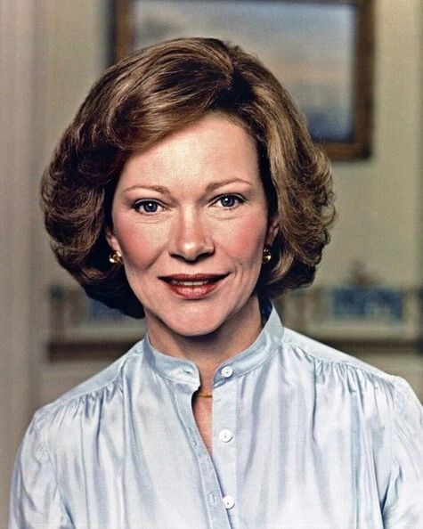 1977 First Lady Rosalynn Carter Glossy Magnet Magnet Jimmy Carter Print