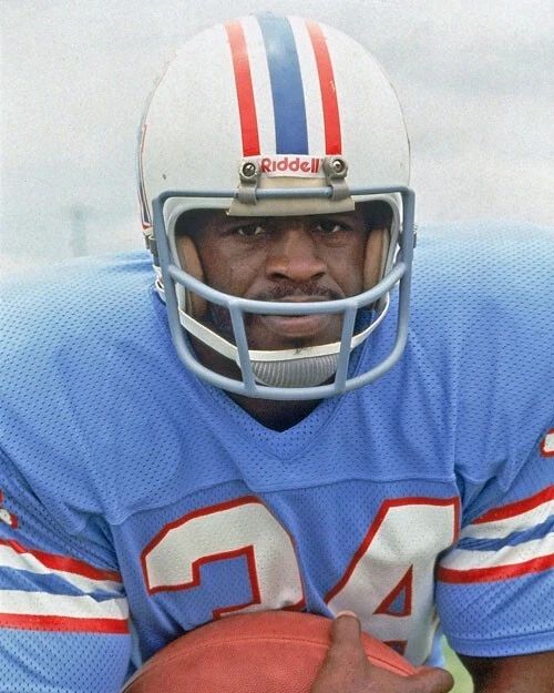 1977 Houston Oilers Earl Campbell Glossy Magnet Football Magnet Hof 91